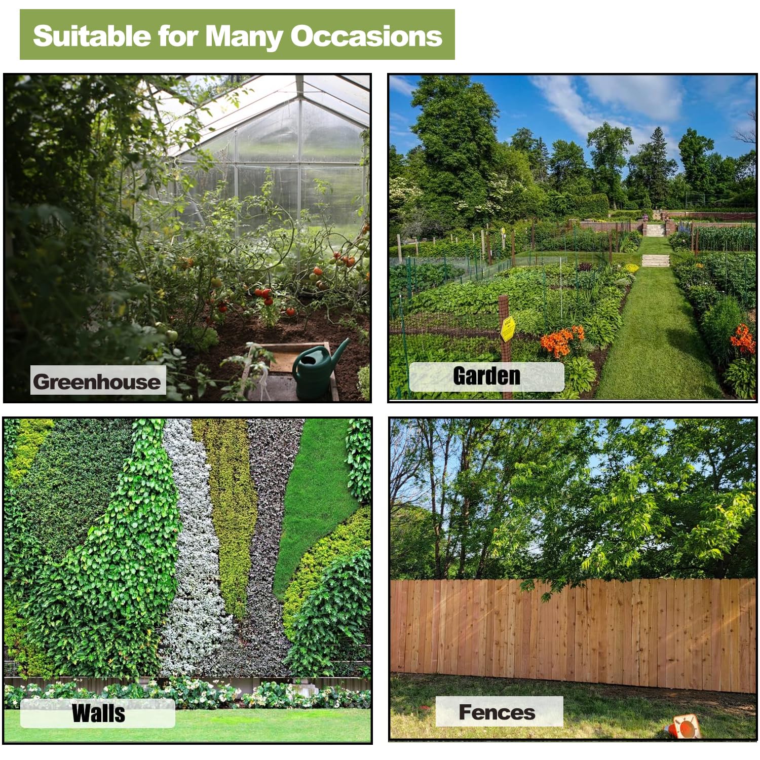 “40 Pack Tomato Roller Hooks Trellis Kit”