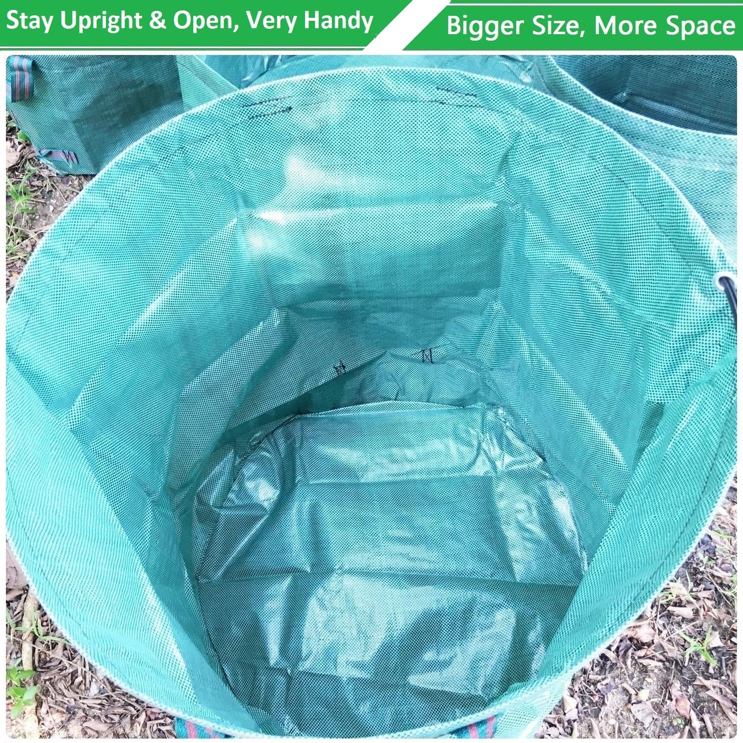 "Yard Waste Bags 3-Pack"