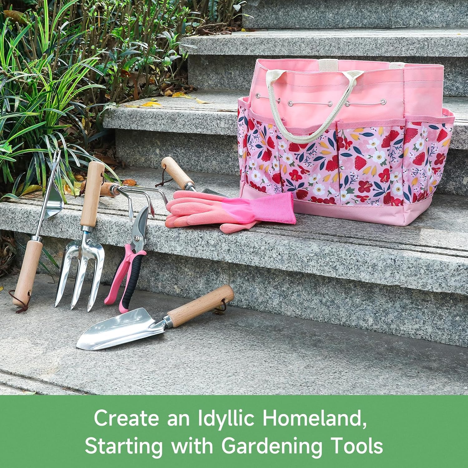 Gardening Tools pink2