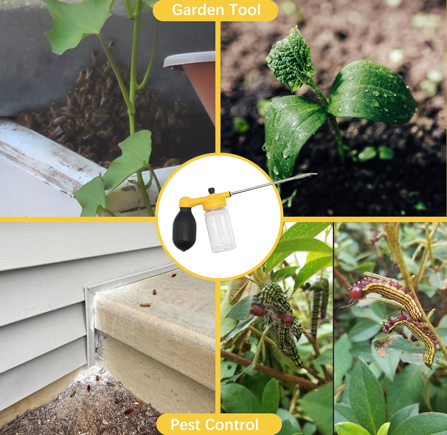 150ml Adjustable Powder Duster Bulb (11"–23")