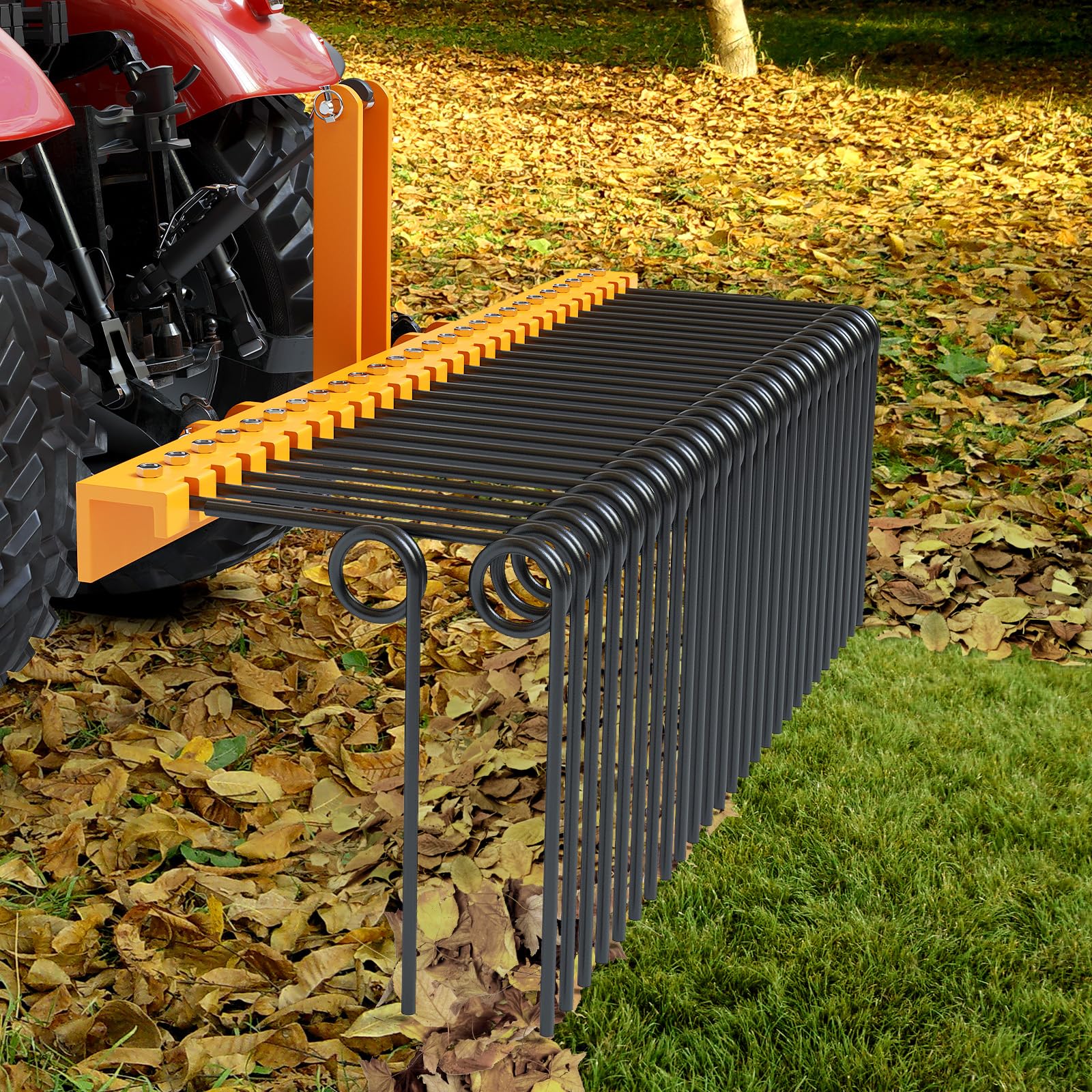60" 3-Point Tractor Rake
