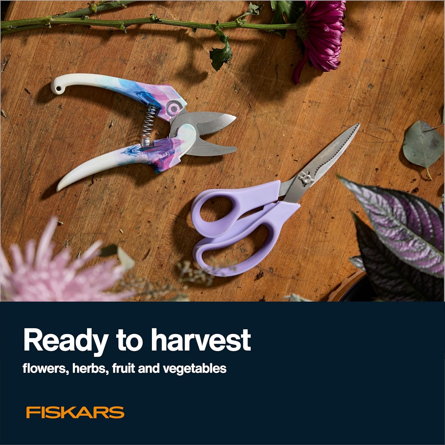 Fiskars 5/8" Bypass Pruning Shears