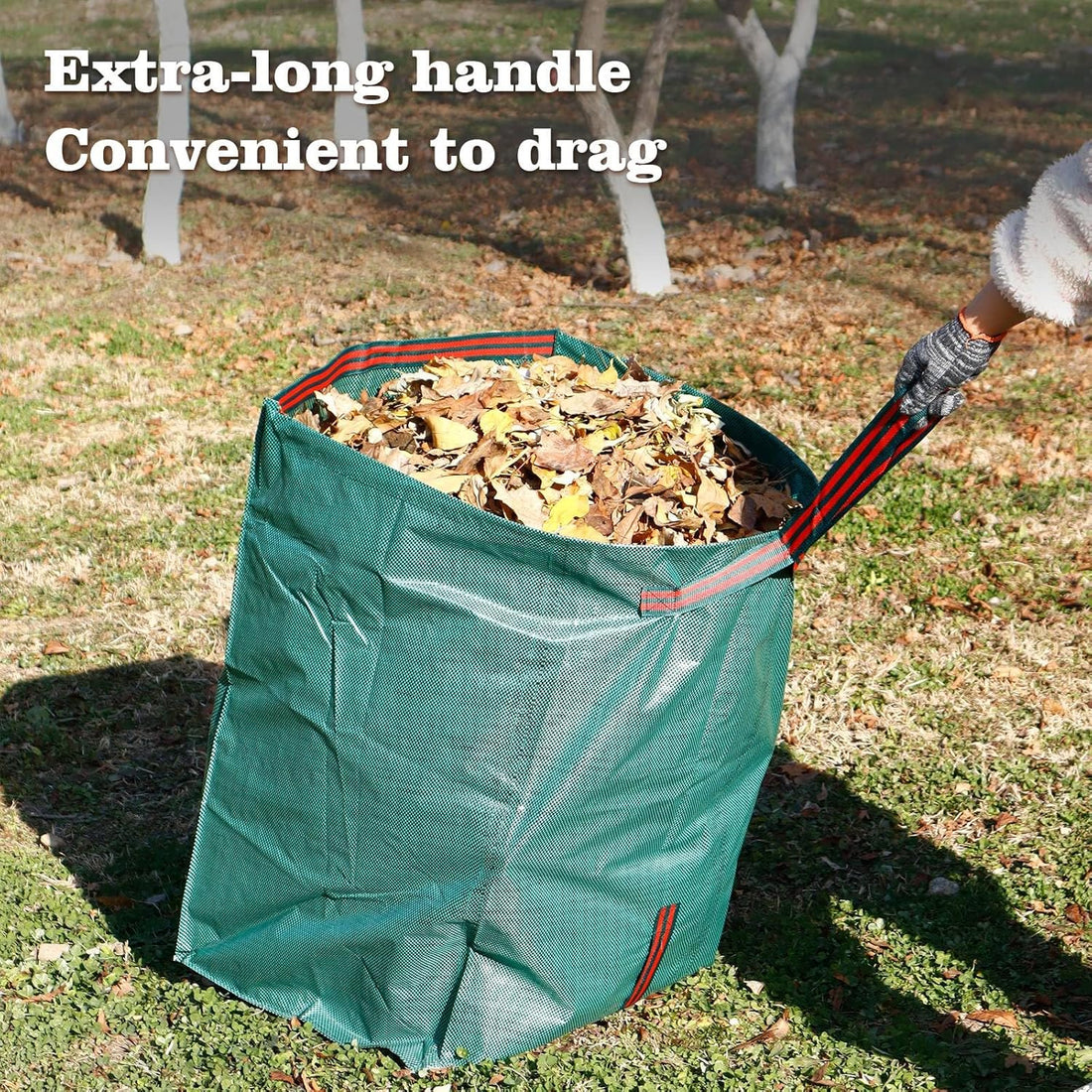 Leaf Collector 3-Pack – 40G Yard Bags