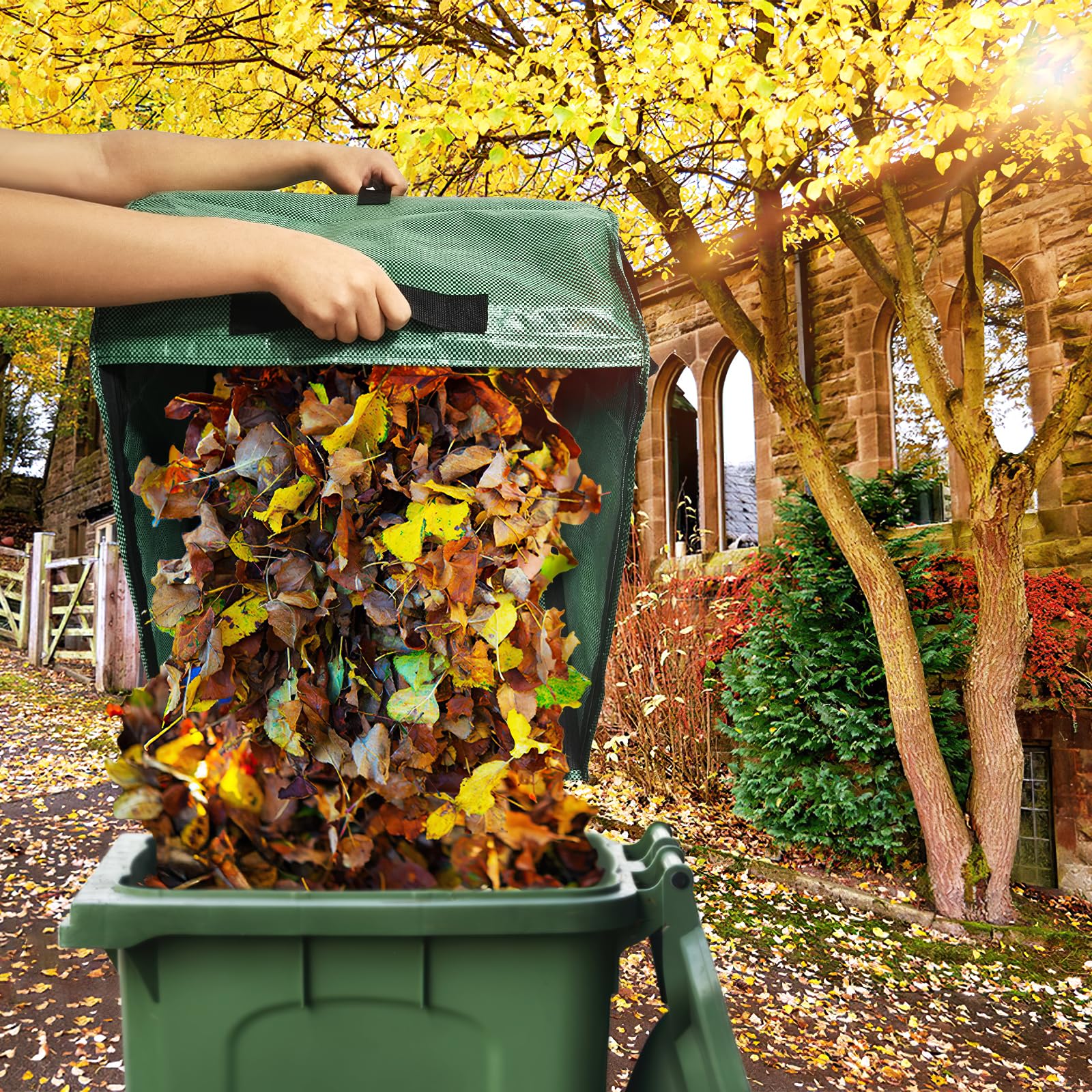 53G Leaf Collector & Yard Bag